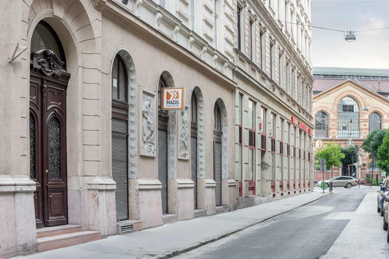 Erkel Boutique Apartment-Chic Flat By Market Hall, Budapest